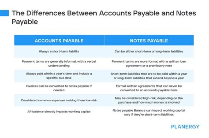 What does open payable mean?