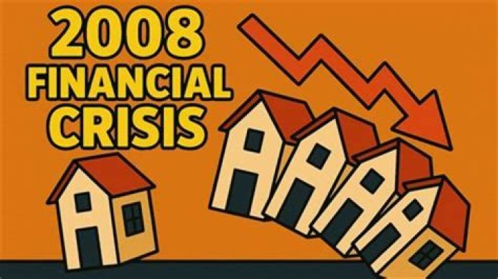 What happened to nonprofits in the 2008 financial crisis?