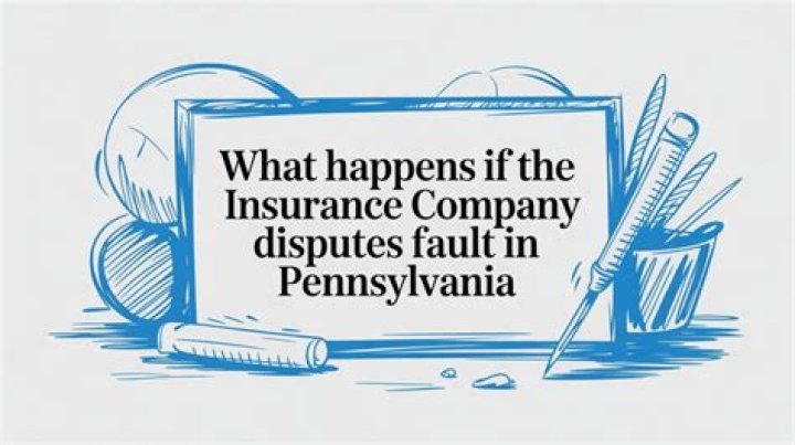 What happens if your insurance company finds you at fault?