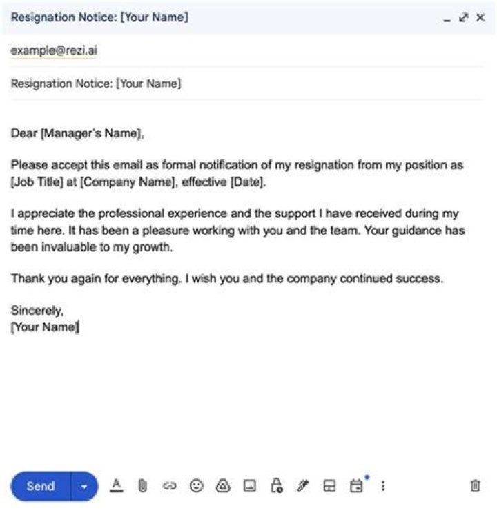 What happens when you resign as a director of a company?