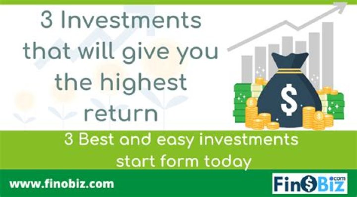What investments give the best return?