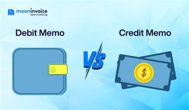What is a credit memo vs refund?