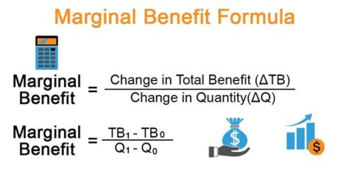 What is a marginal benefit in economics?