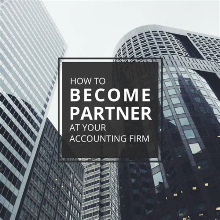What is a partner in accounting firm?