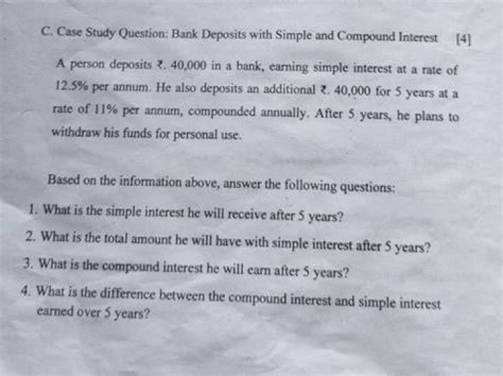 What is a question of interest?