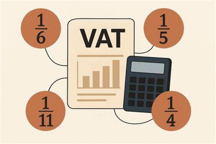 What is a VAT fraction?