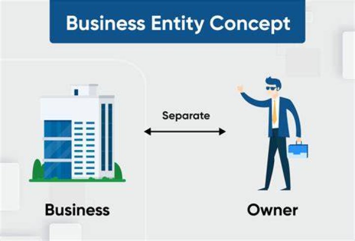 What is business entity concept?