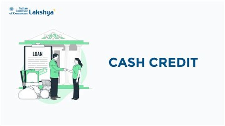 What is cash credit account type in SBI?