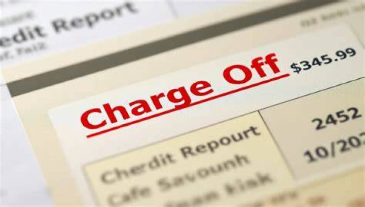 What is charge-off in accounting?