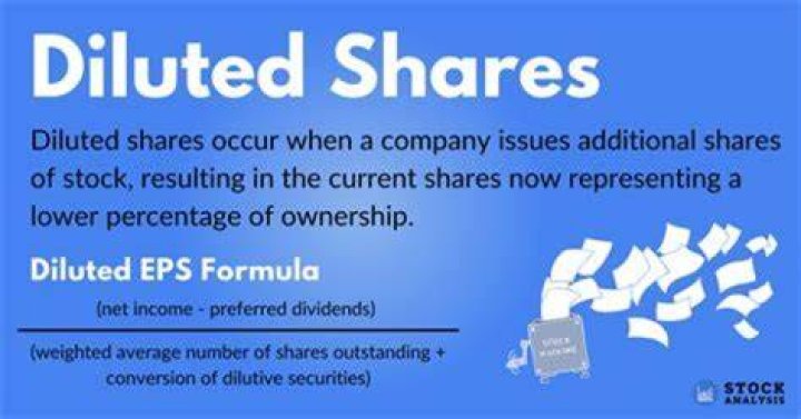 What is difference between basic and diluted shares?