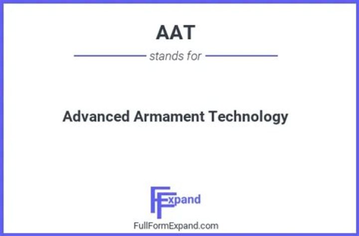 What is full form of AAT?