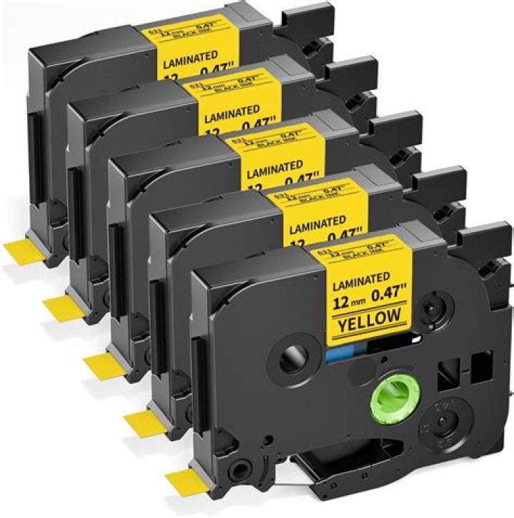What is laminated label tape?