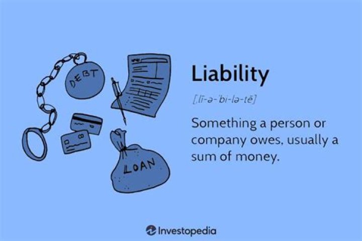 What is liability in accounting terms?
