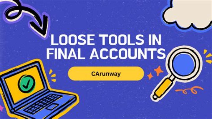 What is mean by loose tools?