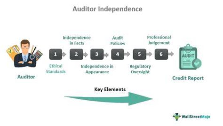 What is meant by auditors independence?