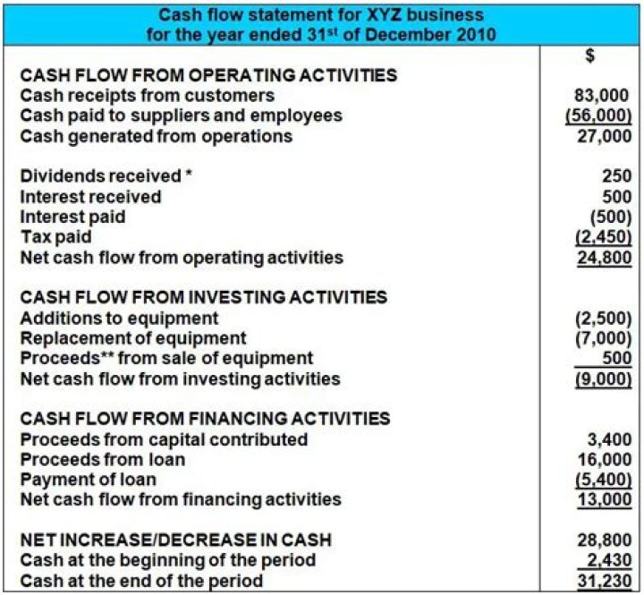 What is net borrowings on cash flow statement?
