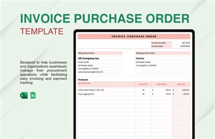 What is purchase invoicing?