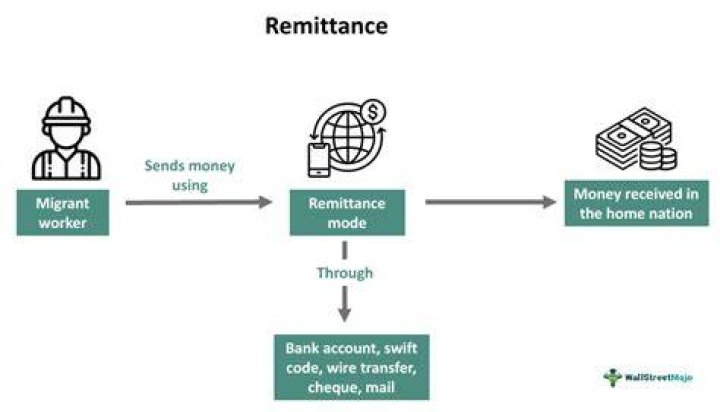 What is remittance in a sentence?