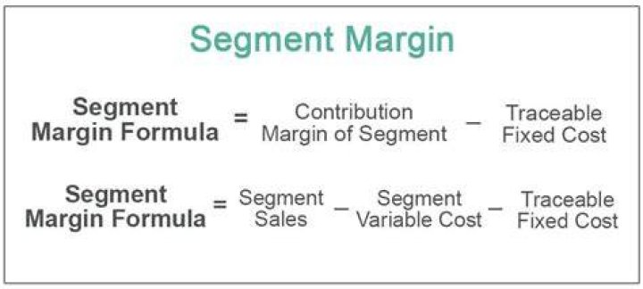 What is segment contribution margin?