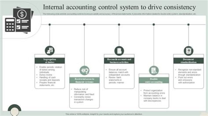 What is system and control in accounting?
