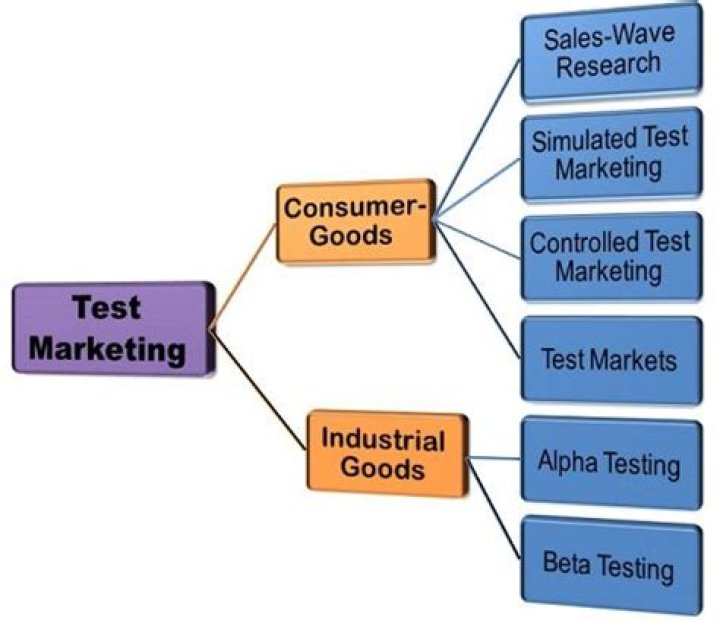 What is test marketing how is it conducted?