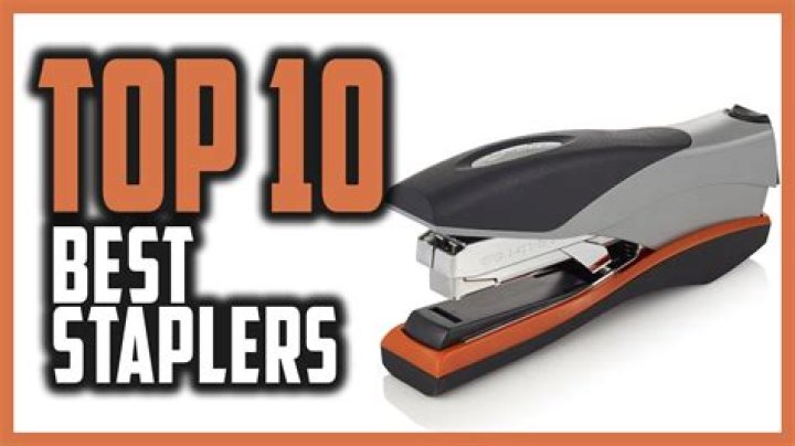 What is the best stapler to buy?