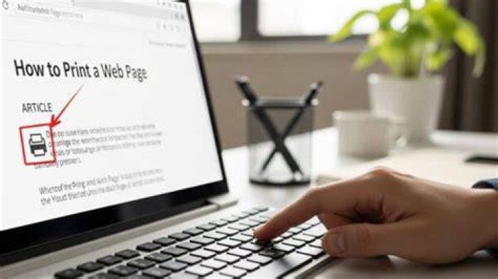 What is the best way to print a Web page?