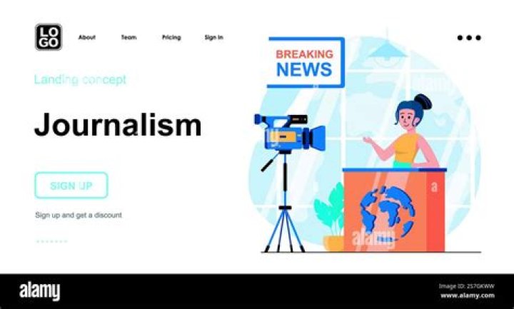 What is the concept of online journalism?