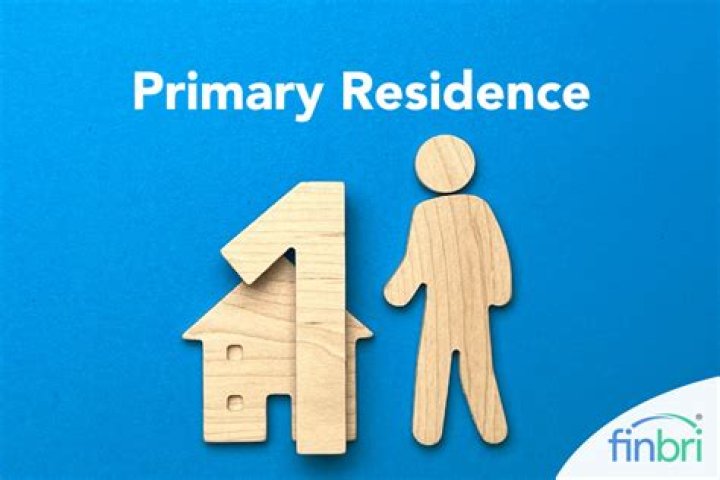 What is the definition of a primary residence?