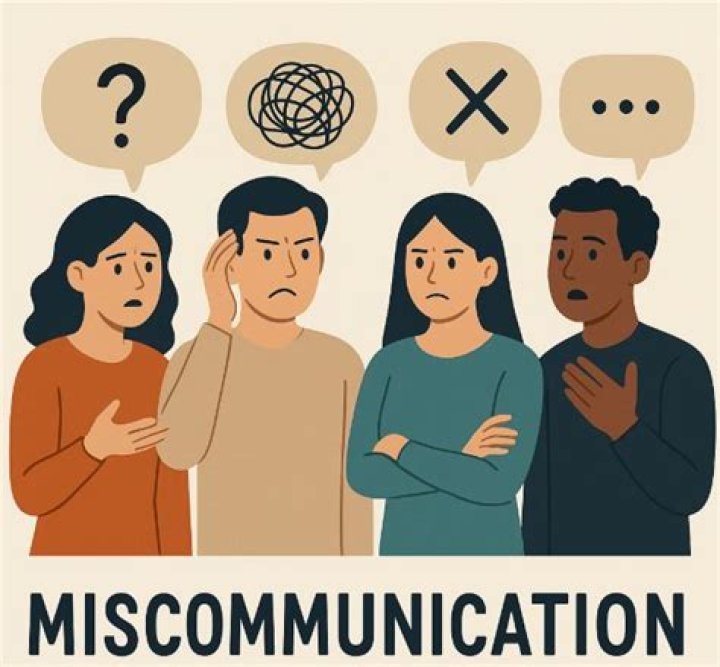 What is the difference between communication and miscommunication?