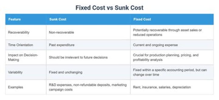 What is the difference between sunk cost and incremental cost?