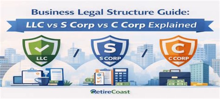What is the legal structure of a C corporation?