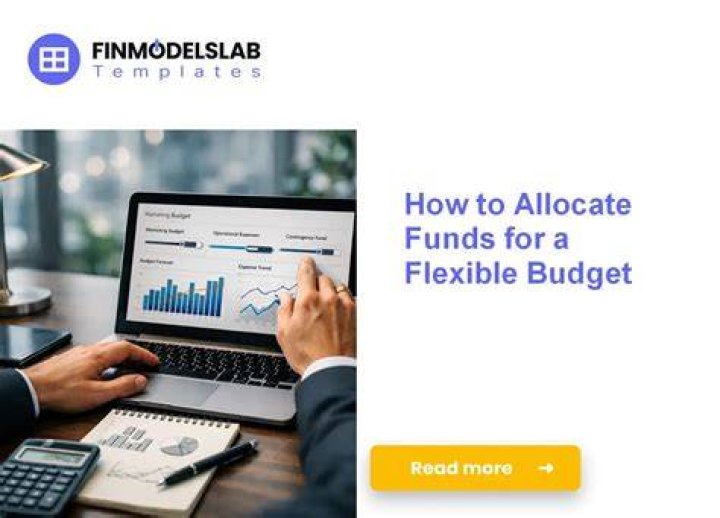 What is the main purpose of a flexible budget?
