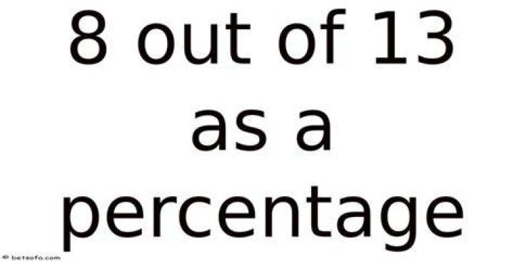 What is the percentage of 8 out of 12000?