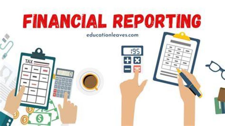What is the purpose of external financial reporting?