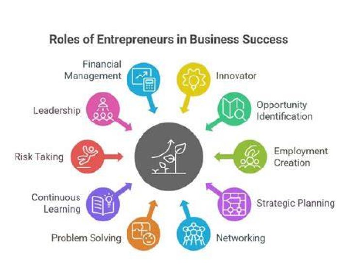What is the role of an entrepreneur Quizizz?