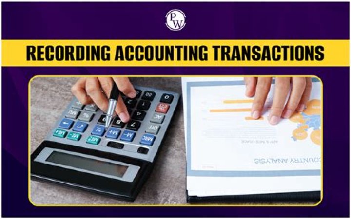 What is the rule of recording in accounting?