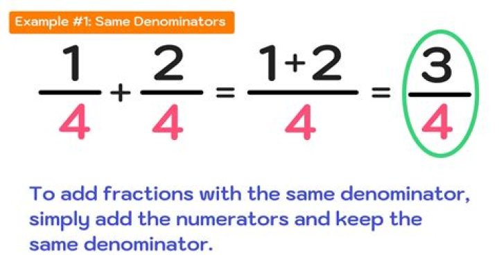 What is the sum of the fractions below 2 3 3 4?