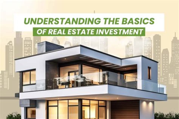 What to look for in a real estate investment?