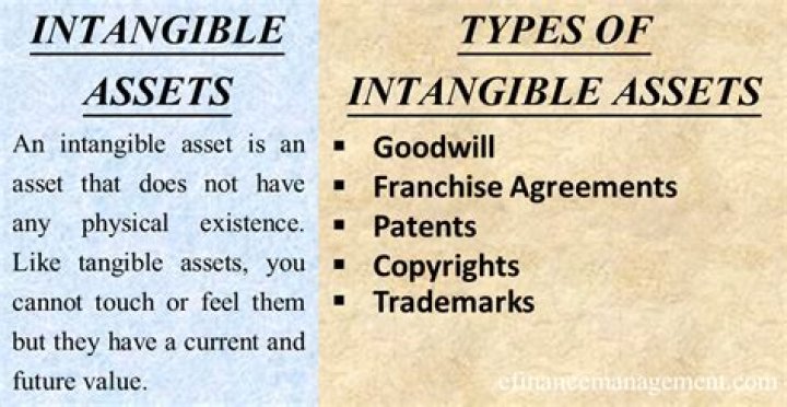 What type of intangible assets does Target have?
