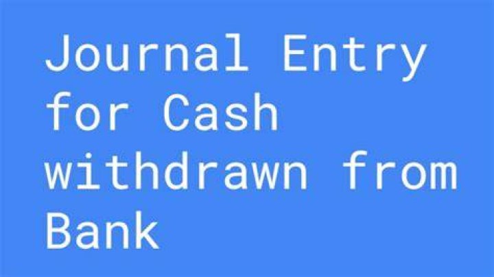 What will be the journal entry of Drew cash for personal use?