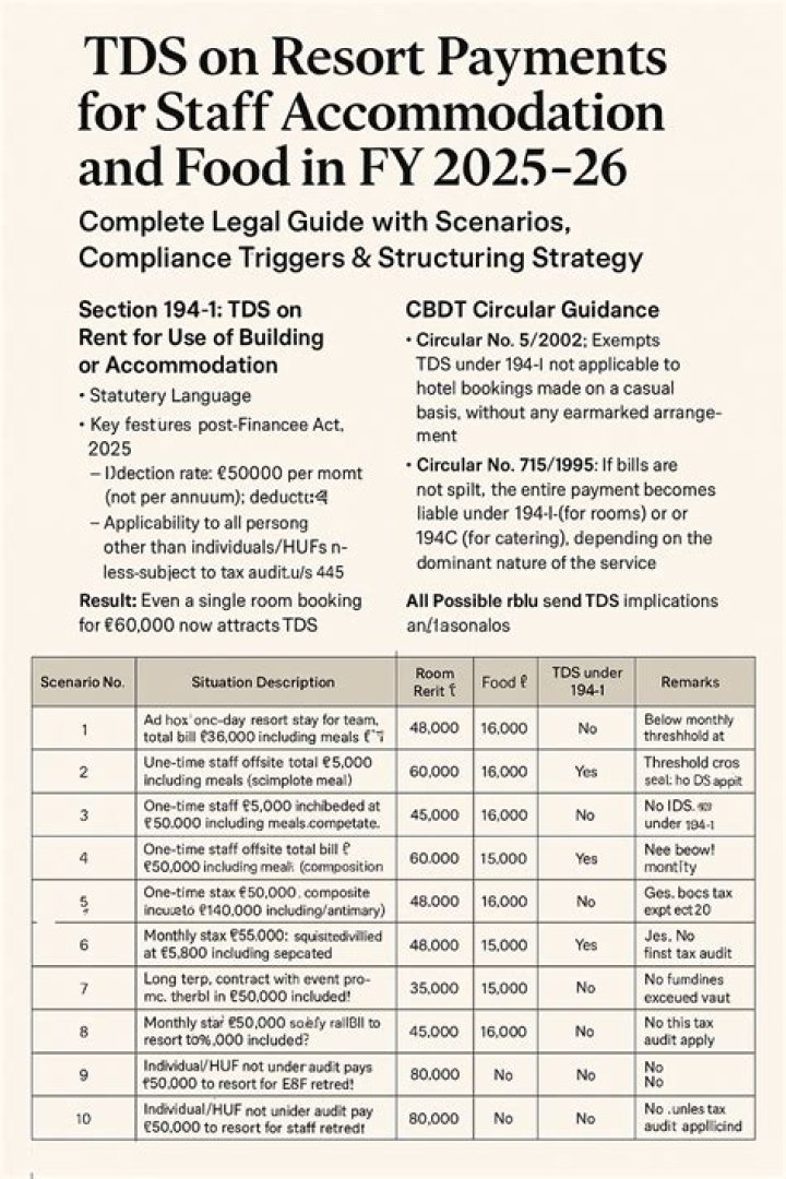 When should TDS be booked?