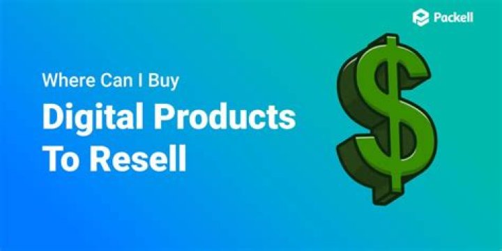 Where can I resell digital products?