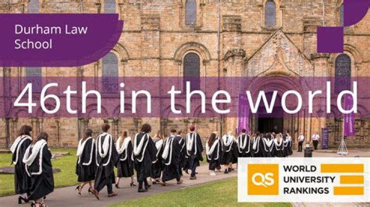 Where does Durham University rank in the world?