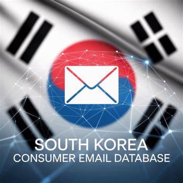 Which email is used in Korea?