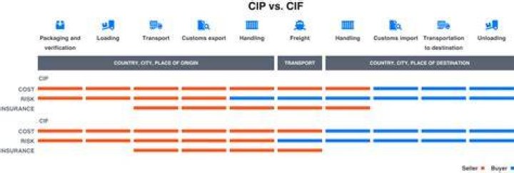 Which is better CIP or CIF?