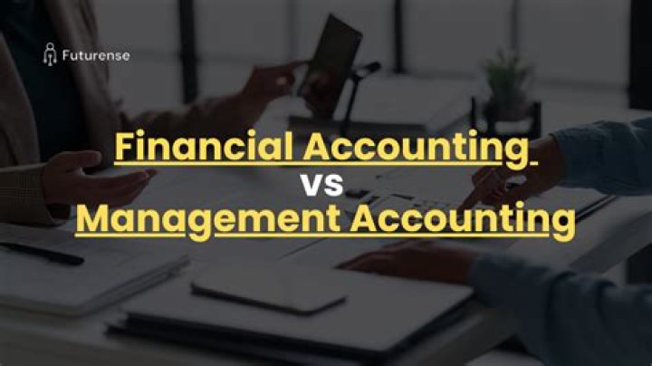 Who are the users of management accounting and financial accounting?