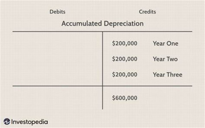 Why Accumulated depreciation is credited?