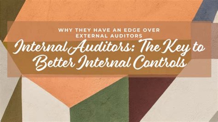Why external auditors rely on internal controls?