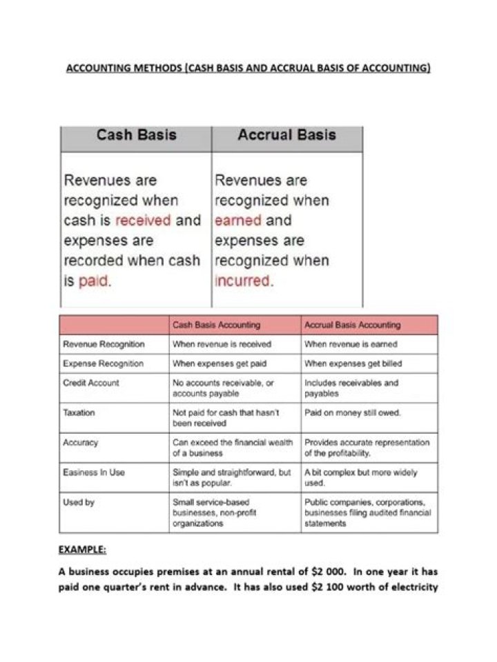Why is accrual basis better than cash basis?